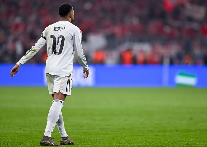 Image from: Real Madrid forward Mbappé to miss El Clasico against Barcelona