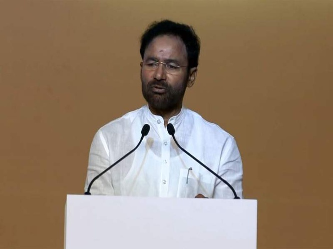 Image from: "Modi's govt works for development of all states...": Union Minister G Kishan Reddy
