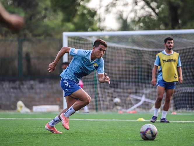 Image from: IFL: Aizawl and Real Kashmir eye winning finish to season