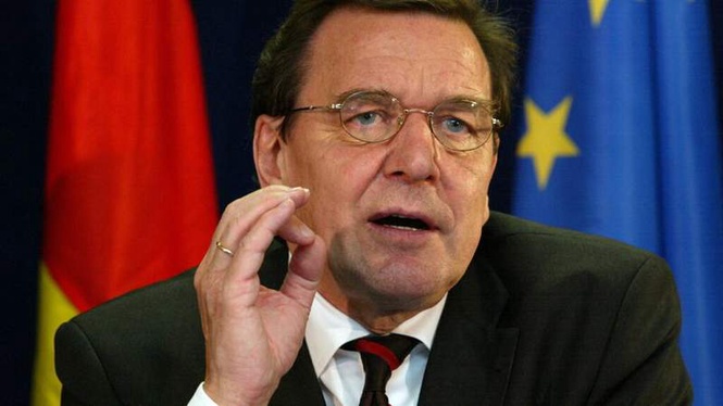Image from: Berlin sceptical as Putin proposes Germany's ex-chancellor Schroeder as Ukraine mediator