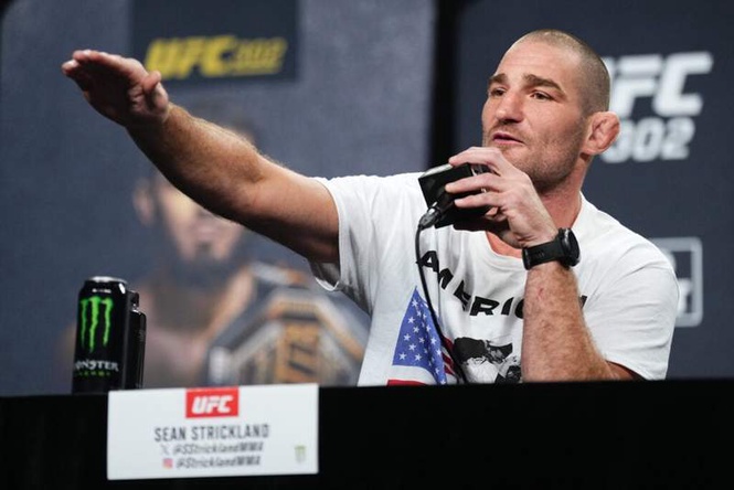 Image from: Sean Strickland’s next opponent confirmed after UFC decision revealed