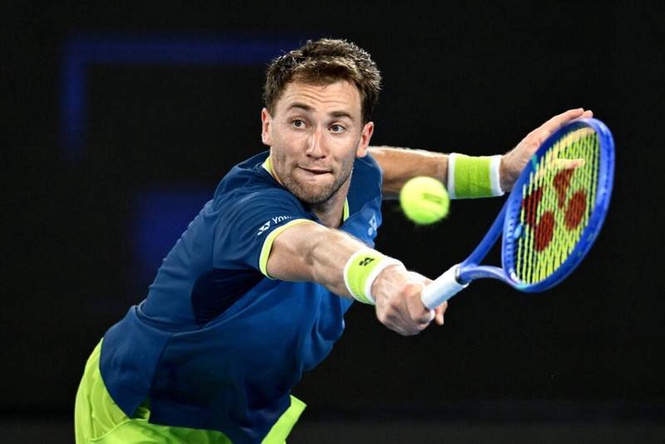 Image from: Casper Ruud believes many tennis fans have the wrong impression of Jannik Sinner