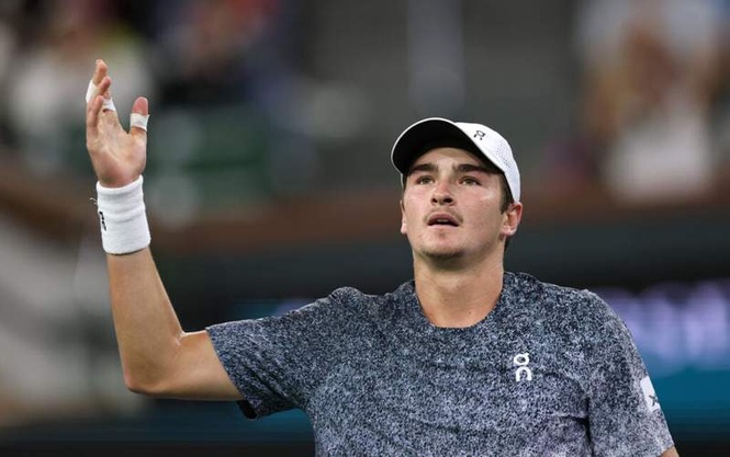 Image from: Joao Fonseca reflects on how early Roger Federer comparisons have impacted his career