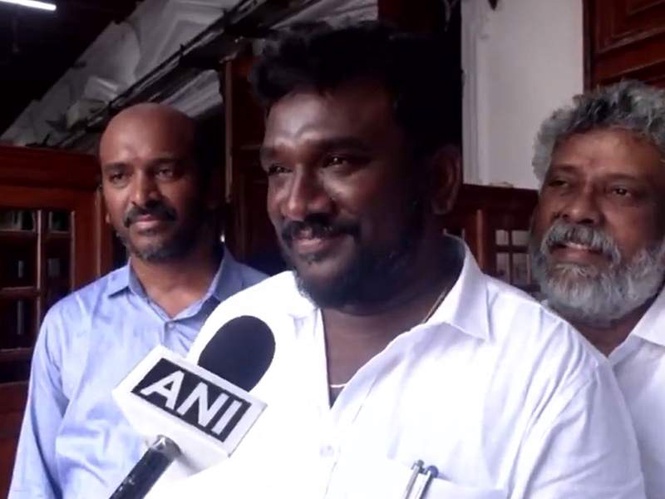 Image from: Thalapathy Wave: TVK's Sethupathy credits Vijay after dramatic one-vote victory