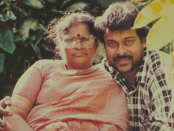 Image from: "Our first source of courage": Chiranjeevi pens heartfelt message on Mother's Day
