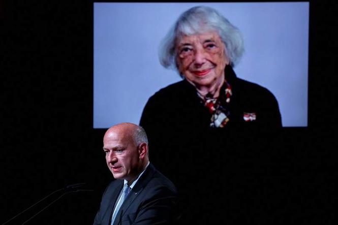 Image from: Holocaust survivor Margot Friedländer remembered, year after death