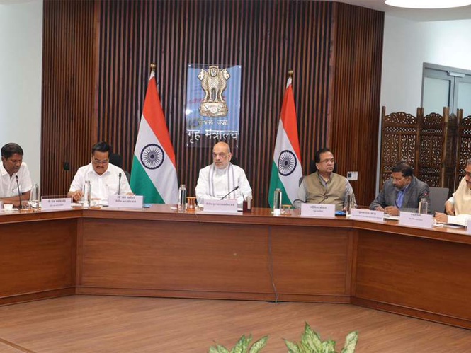 Image from: Flood Crisis Management Teams should be constituted in every state: Amit Shah