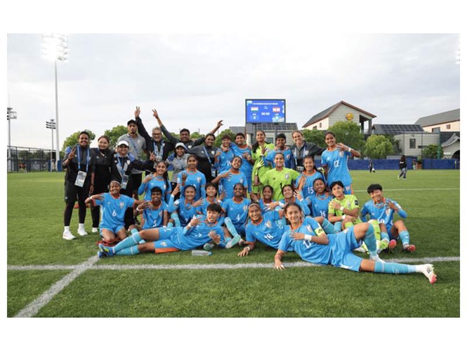 Image from: Young Tigresses to face China in U17 Asian Cup QF