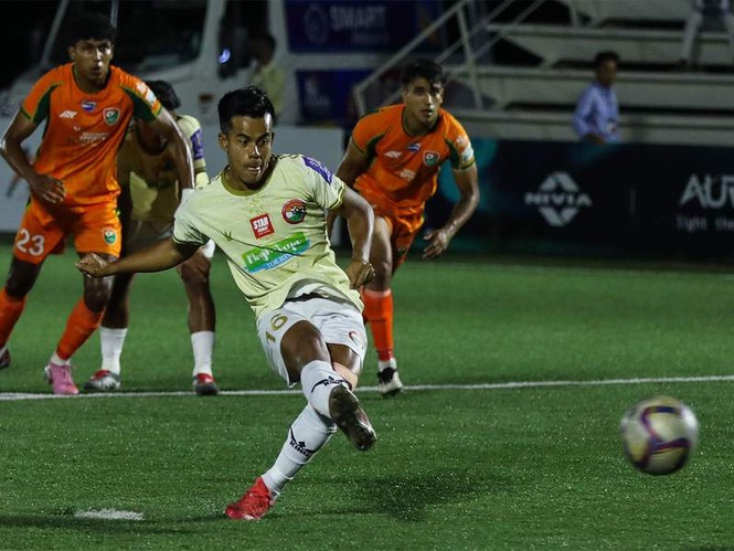 Image from: Sreenidi, Shillong Lajong drop points after 1-1 draw in IFL clash