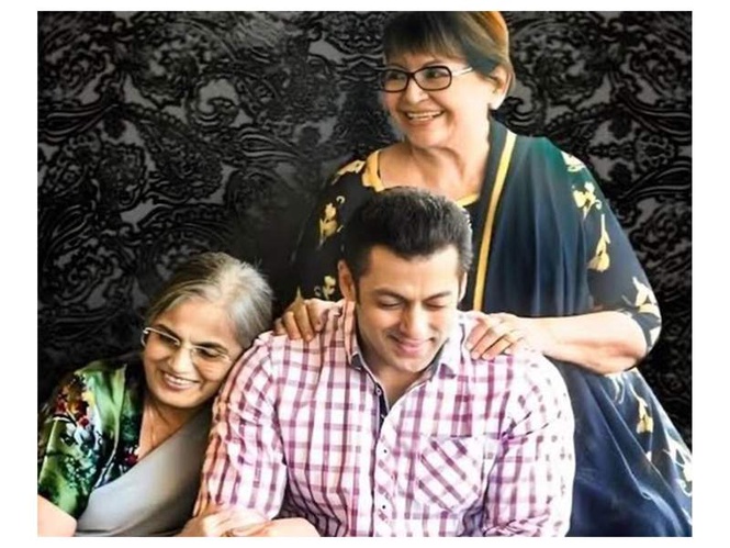 Image from: Mother's Day: Salman Khan shares throwback photos with Salma Khan, Helen to celebrate occassion