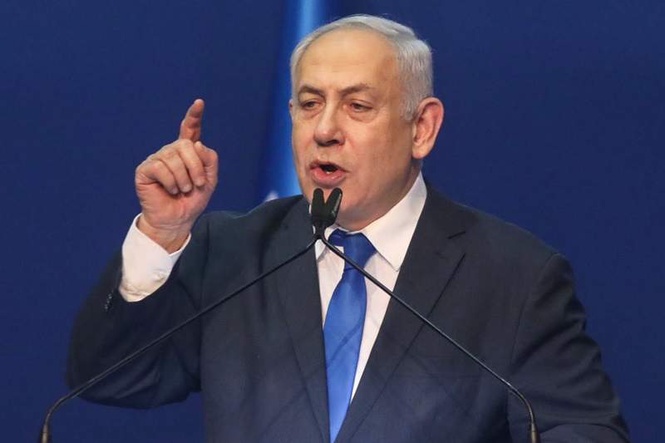 Image from: Netanyahu says war with Iran is not over yet