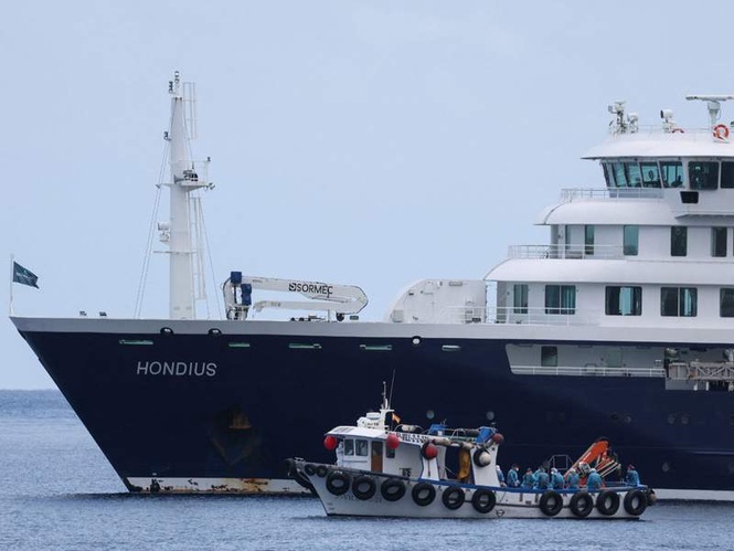 Image from: ‘Healthy and asymptomatic’: Indian Embassy confirms safety of Indian crew on MV Hondius amid Hantavirus case