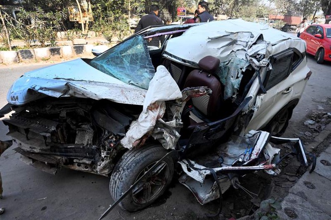 Image from: Delhi tops fatalities in traffic accidents among metro cities: NCRB report
