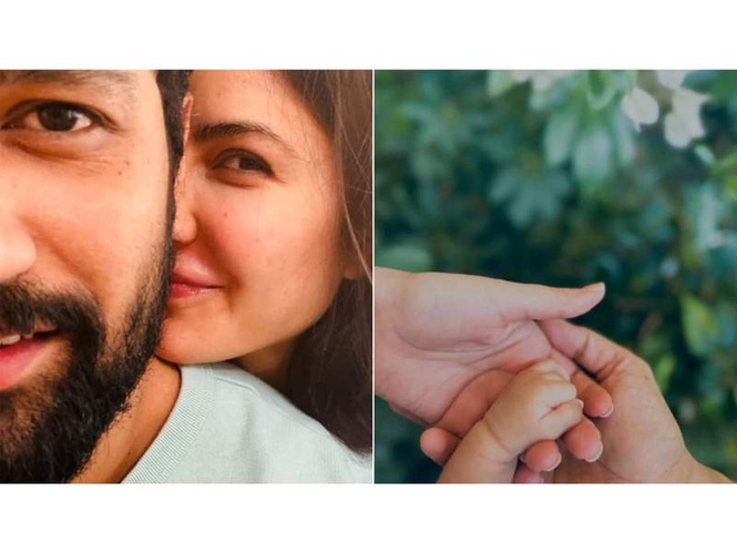 Image from: Katrina Kaif celebrates Mother's Day with husband Vicky Kaushal, son Vihaan