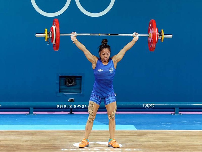 Image from: Mirabai Chanu ruled out of Asian Weightlifting Championships in Gandhinagar
