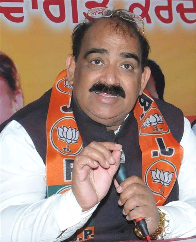 Image from: BJP warns AAP government against political vendetta