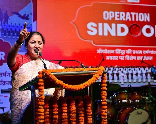 Image from: Connaught Place hosts ‘Shaurya Diwas’ to mark one year of Operation Sindoor