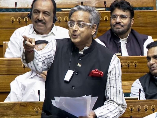 Image from: 'BJP won in West Bengal because of deleted voters': Shashi Tharoor, says Congress benefited from SIR in Kerala