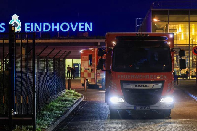 Image from: German passengers from hantavirus-hit Hondius head to Frankfurt