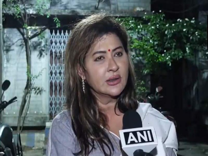 Image from: "Double-engine govt needs to give everything double": TMC's Nayna Bandyopadhyay sets bar for new BJP govt in Bengal, questions poll outcome