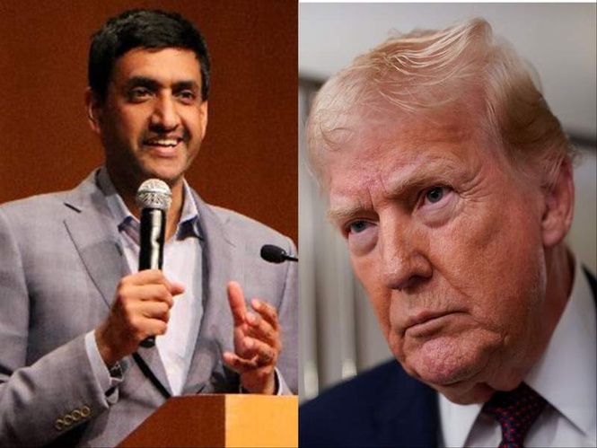 Image from: Democratic Rep. Ro Khanna says “that’s why I talk to everyone” after Trump attacks him and Fox News