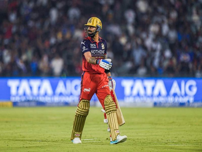 Image from: “From here on, Virat Kohli will do Virat Kohli things”: Krunal backs RCB icon after two back-to-back ducks