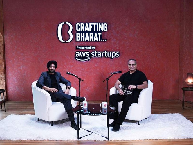 Image from: Crafting Bharat – Season 3 launches its debut episode featuring Prabhdeep Singh of RED.Health