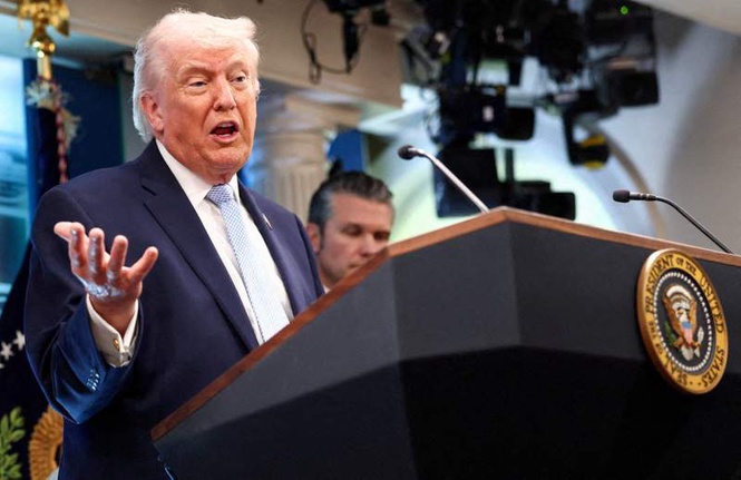 Image from: ‘Totally unacceptable’: Donald Trump rejects Iran’s peace proposal