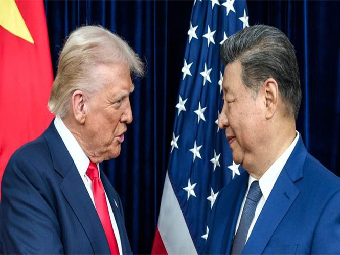 Image from: Trump visit offers chance to “stabilize and refine” US-China relations: Chinese Media