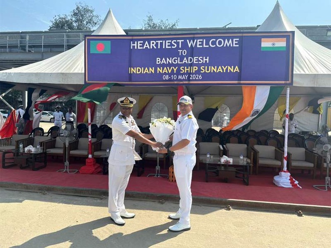 Image from: IOS Sagar’s visit to Bangladesh to boost maritime cooperation