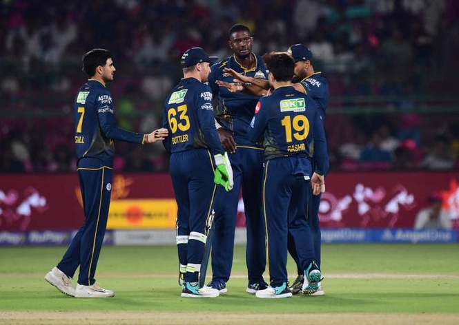 Image from: IPL 2026: Playoff pressure builds as SRH face GT in high-stakes clash
