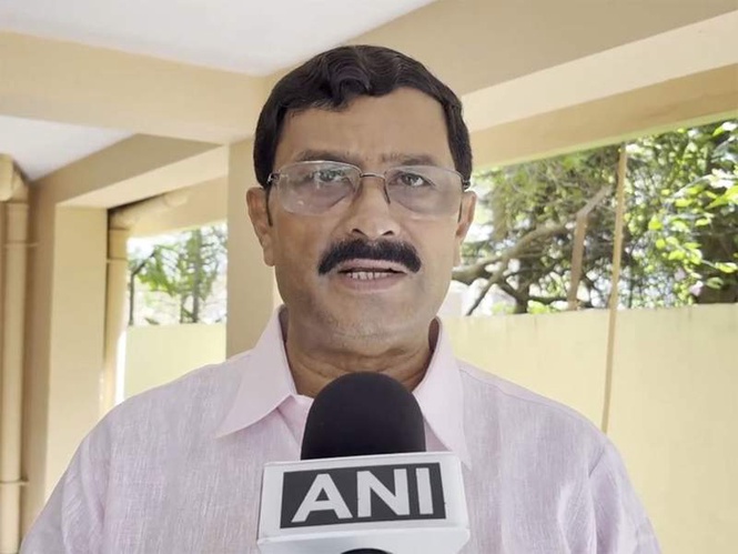 Image from: TMC's corruption started from Kalighat, says BJP MP Rahul Sinha after Riju Dutta's claims