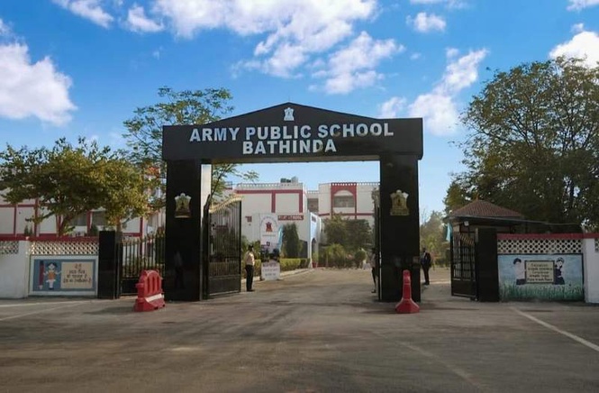Image from: Sanskrit will be compulsory, Punjabi optional subject in Punjab army schools sparks outrage