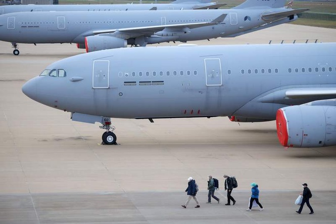 Image from: German passengers from hantavirus-hit Hondius arrive in Frankfurt