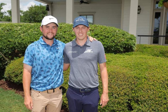 Image from: What Matt Fitzpatrick told Alex Fitzpatrick before the final round of the Truist Championship