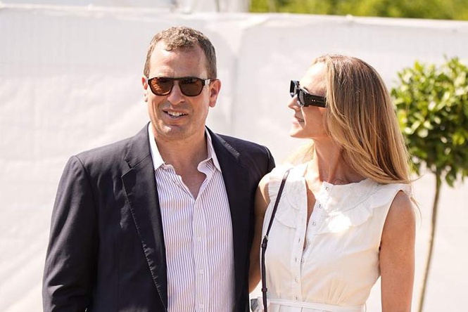 Image from: Peter Phillips and fiancée Harriet Sperling loved up as they enjoy outing ahead of their wedding