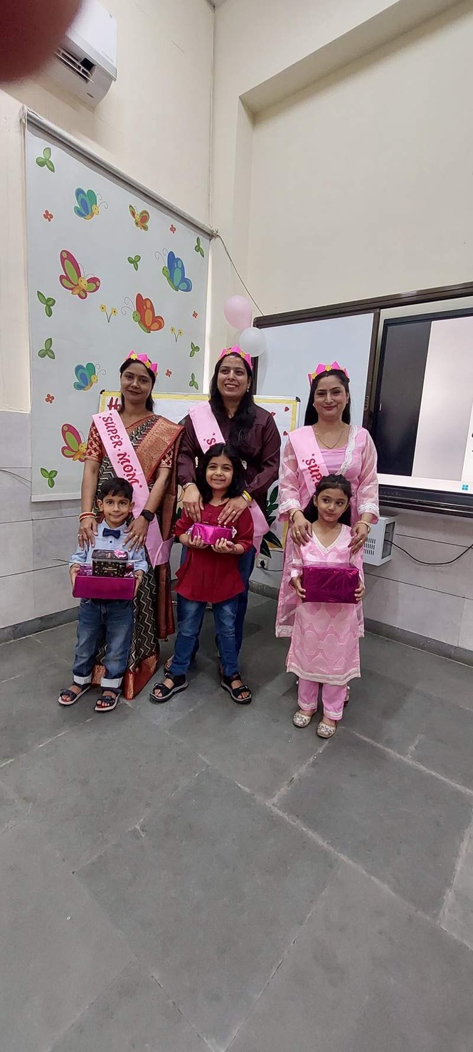 Image from: Amravati Vidyalaya celebrates Mother’s Day