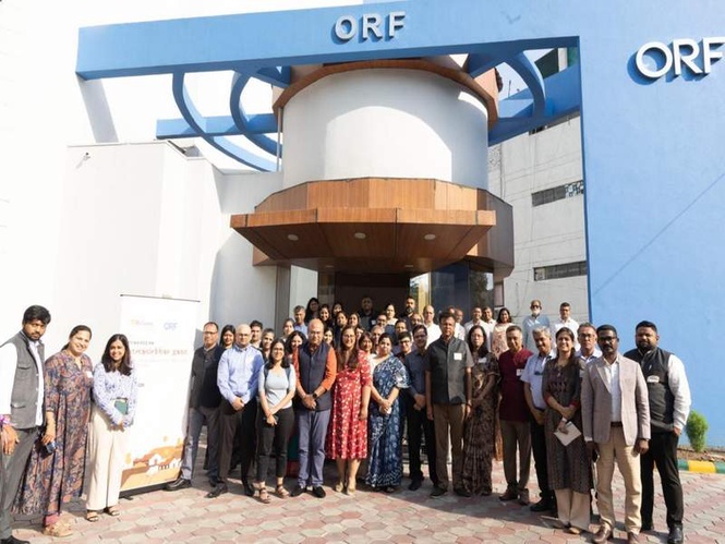Image from: Reliance Foundation, Observer Research Foundation unveil study of decade-long work in 3,000 villages, outline pathways to an 'Atmanirbhar Gaon'