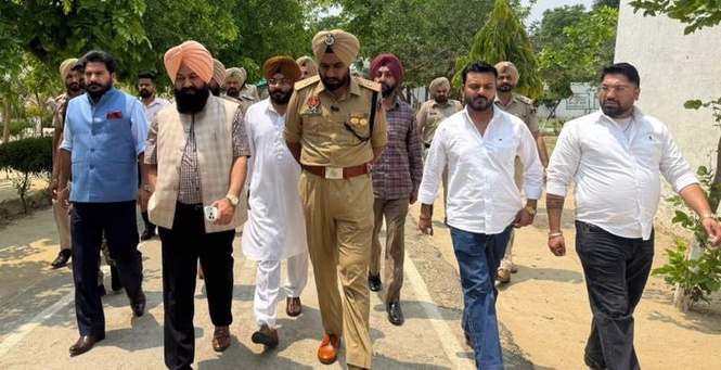 Image from: Punjab State SC Commission Chairman New District Jail Nabha, issues directions issued to safeguard rights of every prisoner