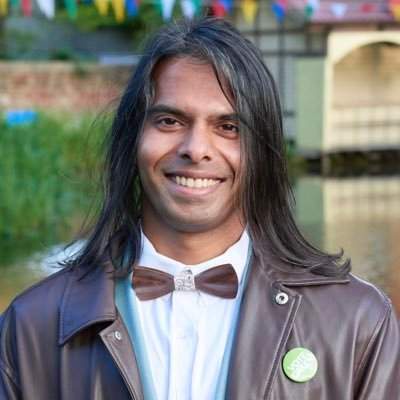 Image from: Transgender Indian on a student visa gets elected to Scottish Parliament