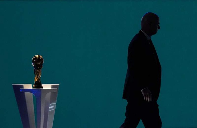 Image from: Human Rights Watch: 2026 World Cup 'potential human rights disaster'