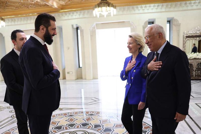 Image from: EU restores cooperation agreement with Syria