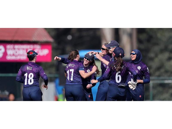 Image from: Scotland announces squad for ICC Women's T20 World Cup in June