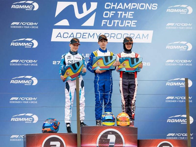 Racing prodigy Atiqa Mir makes big impact on 