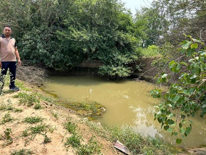 Image from: Open closed siphon in Karnal before monsoon: Congress leader urges Haryana CM