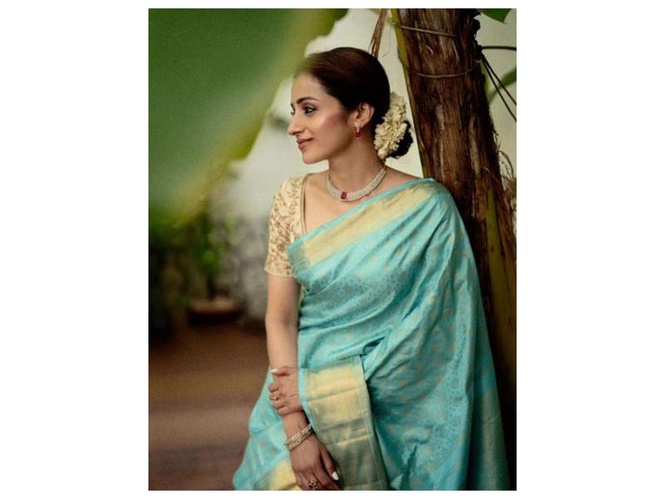 Image from: "Love is always louder":Trisha Krishnan shares cryptic post day after Vijay's oath-taking ceremony