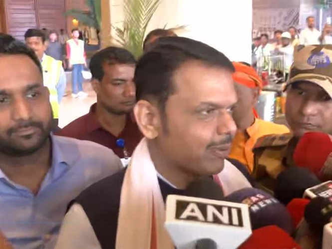 Image from: "Rise of BJP in East is evident to us", says Devendra Fadnavis ahead of Assam CM swearing-in