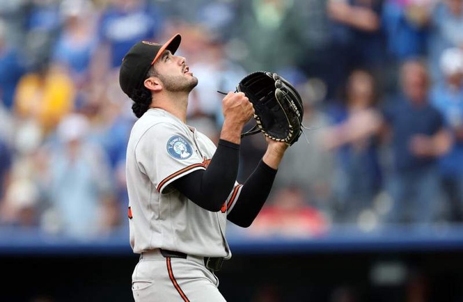Image from: Anthony Nunez steals the spotlight with unusual gender reveal during Orioles game