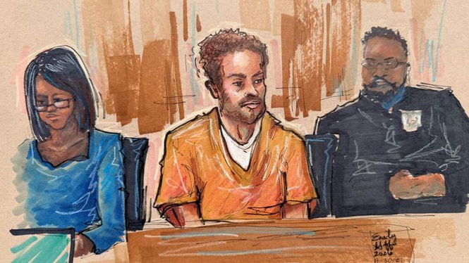 Image from: White House press gala shooting suspect pleads not guilty to attempted assassination of Donald Trump