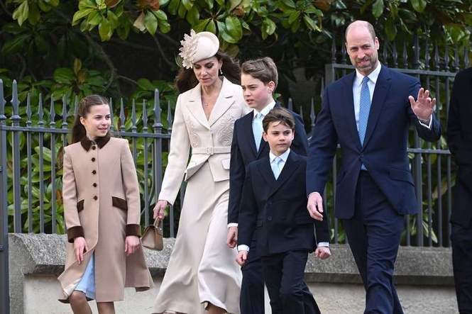 Image from: William set to leave home for two days next week